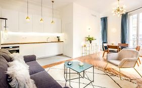 Habitat Parisien - 2Br-2Ba - Ac - Balcony - Opera
